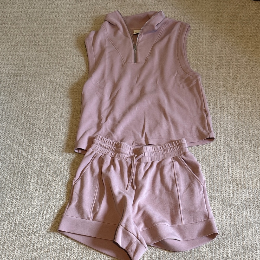Varley Doublesoft shorts, sz L
